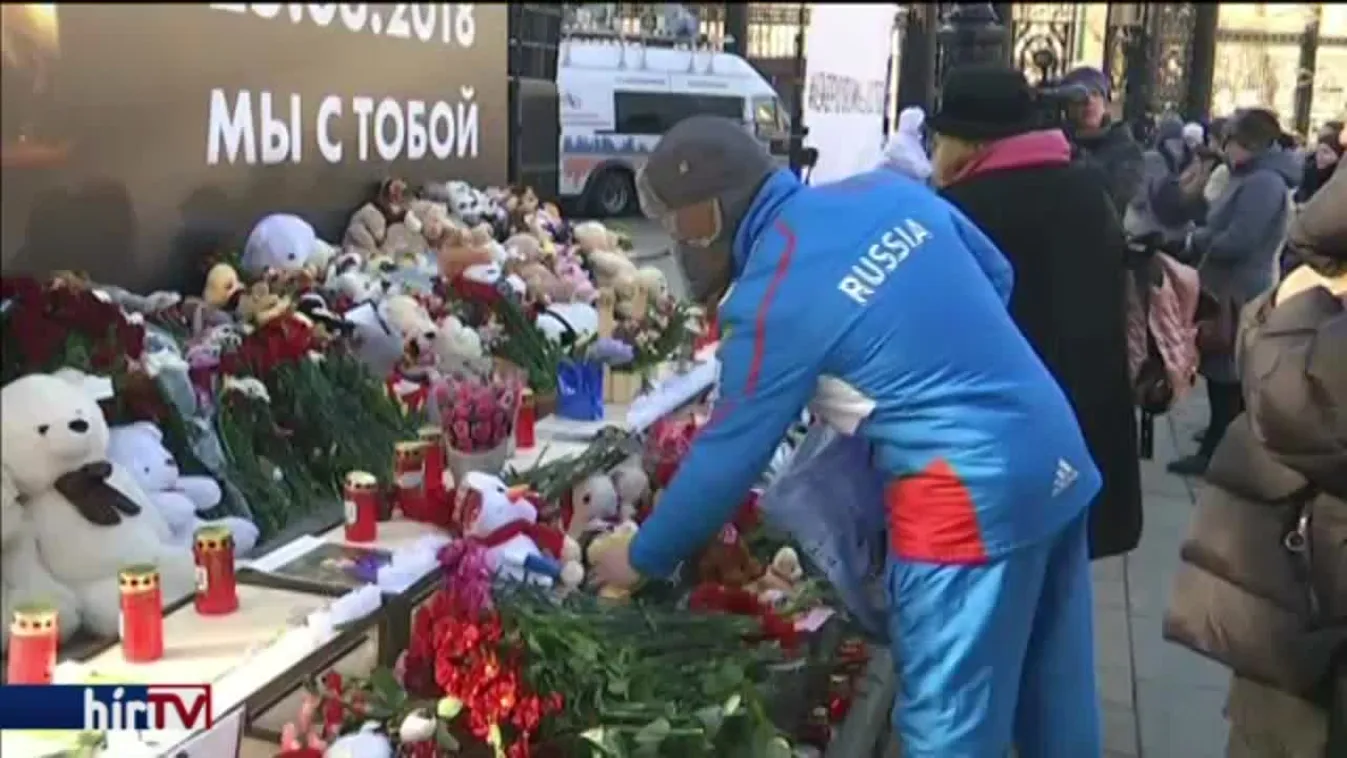 Öt embert vettek őrizetbe a kemerovói áruháztűz kapcsán