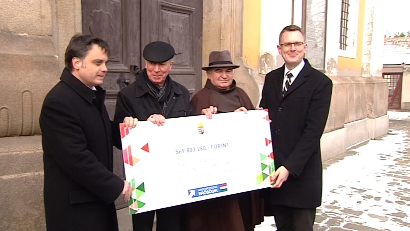 700 milliós egyházi fejlesztéseket jelentett be választókerületében Rétvári