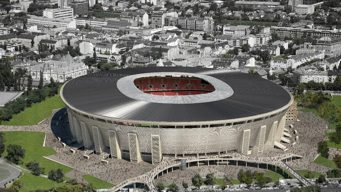 60 millióért hirdetik, hogy épül az új Puskás Stadion