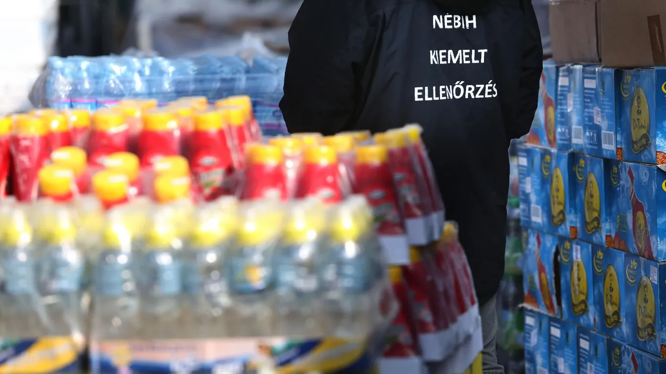 Több mint 4700 kiló terméket vont ki a forgalomból a Nébih