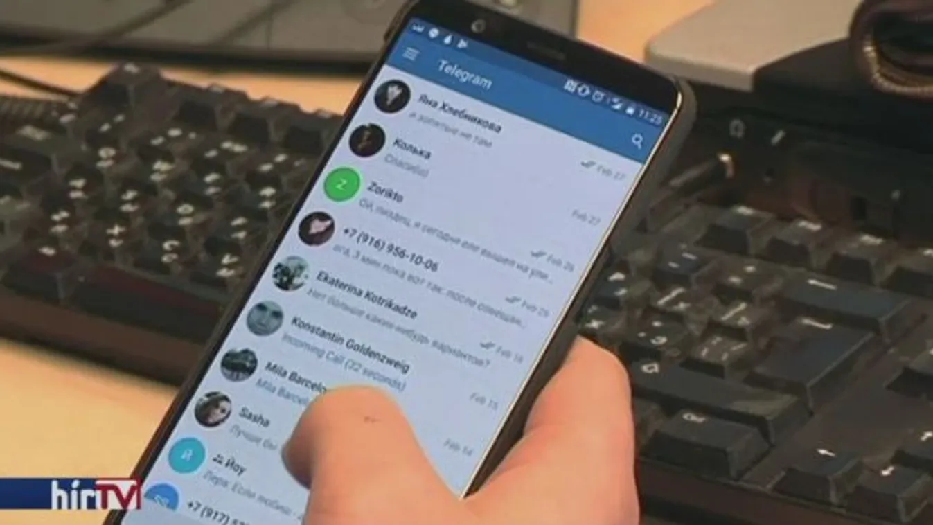 Oroszországban betiltották a legnépszerűbb titkosított üzenetküldő alkalmazást