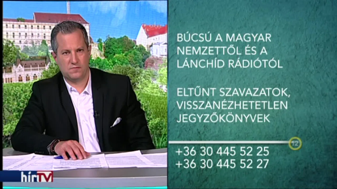 Búcsú a Magyar Nemzettől és a Lánchíd Rádiótól