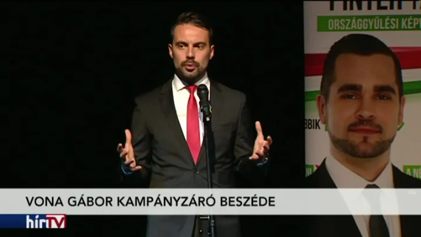 Vona Gábor kampányzáró beszéde