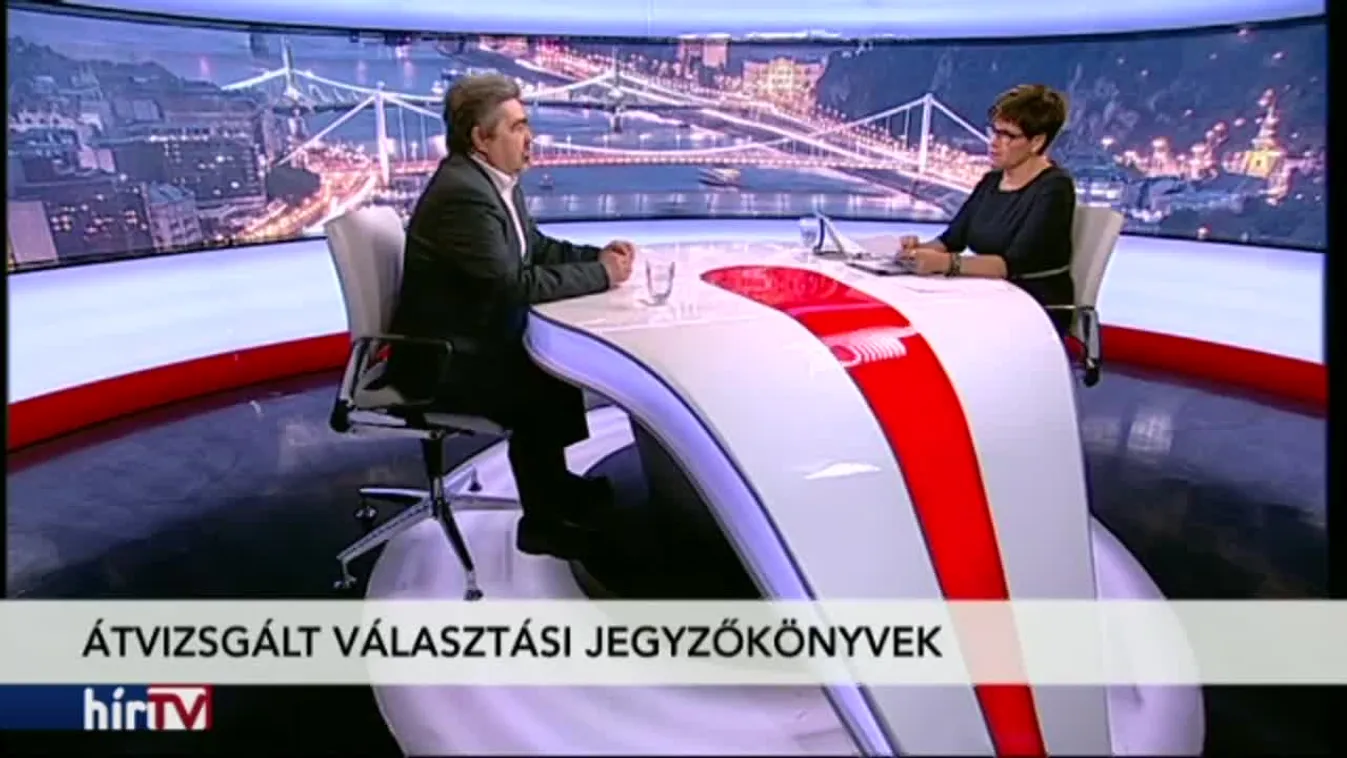 Egyenesen – Vizsgálat