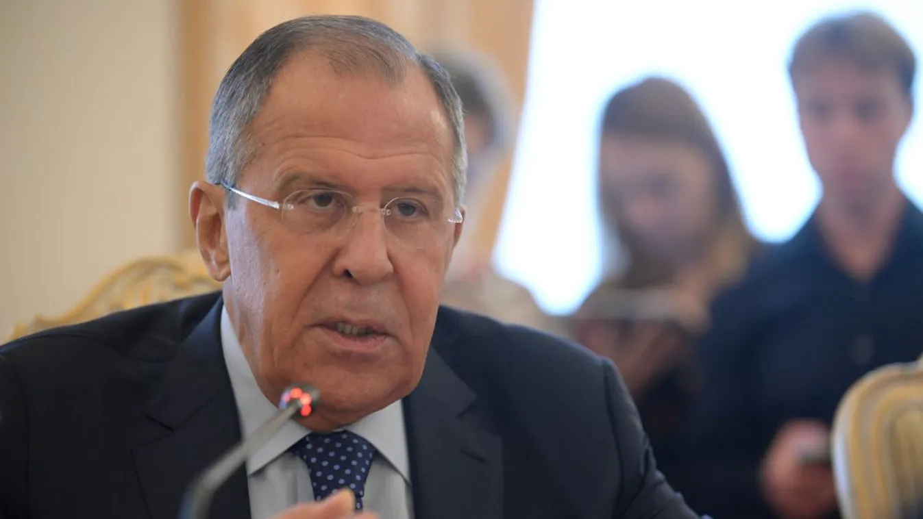 Lavrov: Nem hamisítottuk meg a dúmai vegyifegyver-támadás helyszínét