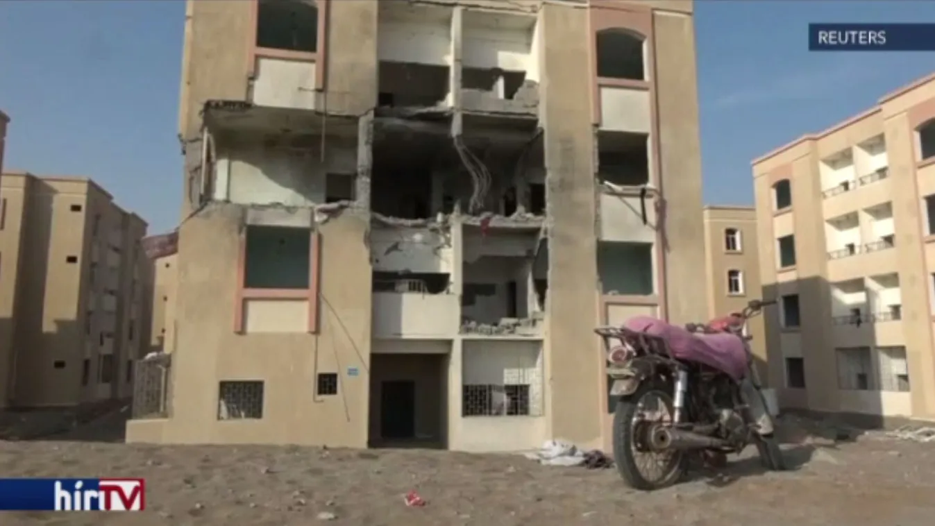 Civileket bombázott le Szaúd-Arábia egy jemeni kikötőben