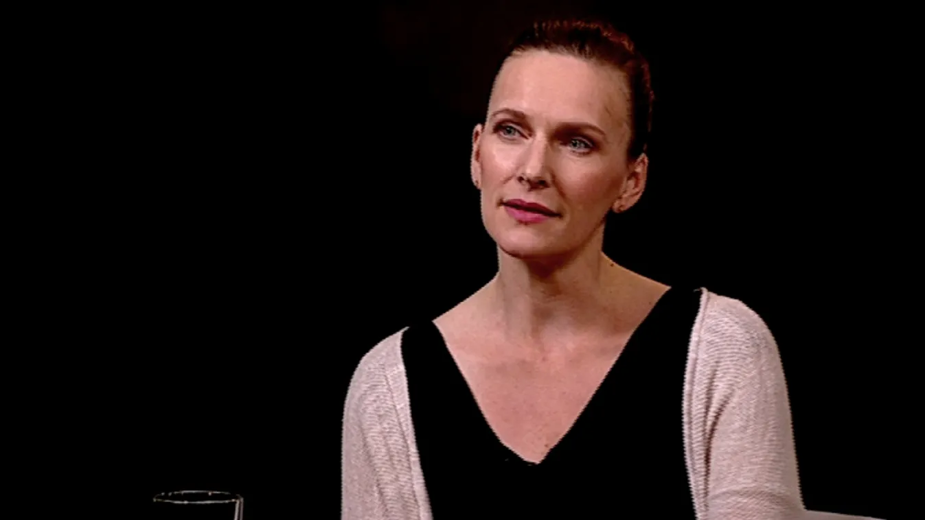 Alinda vendége Szamosi Zsófia színész