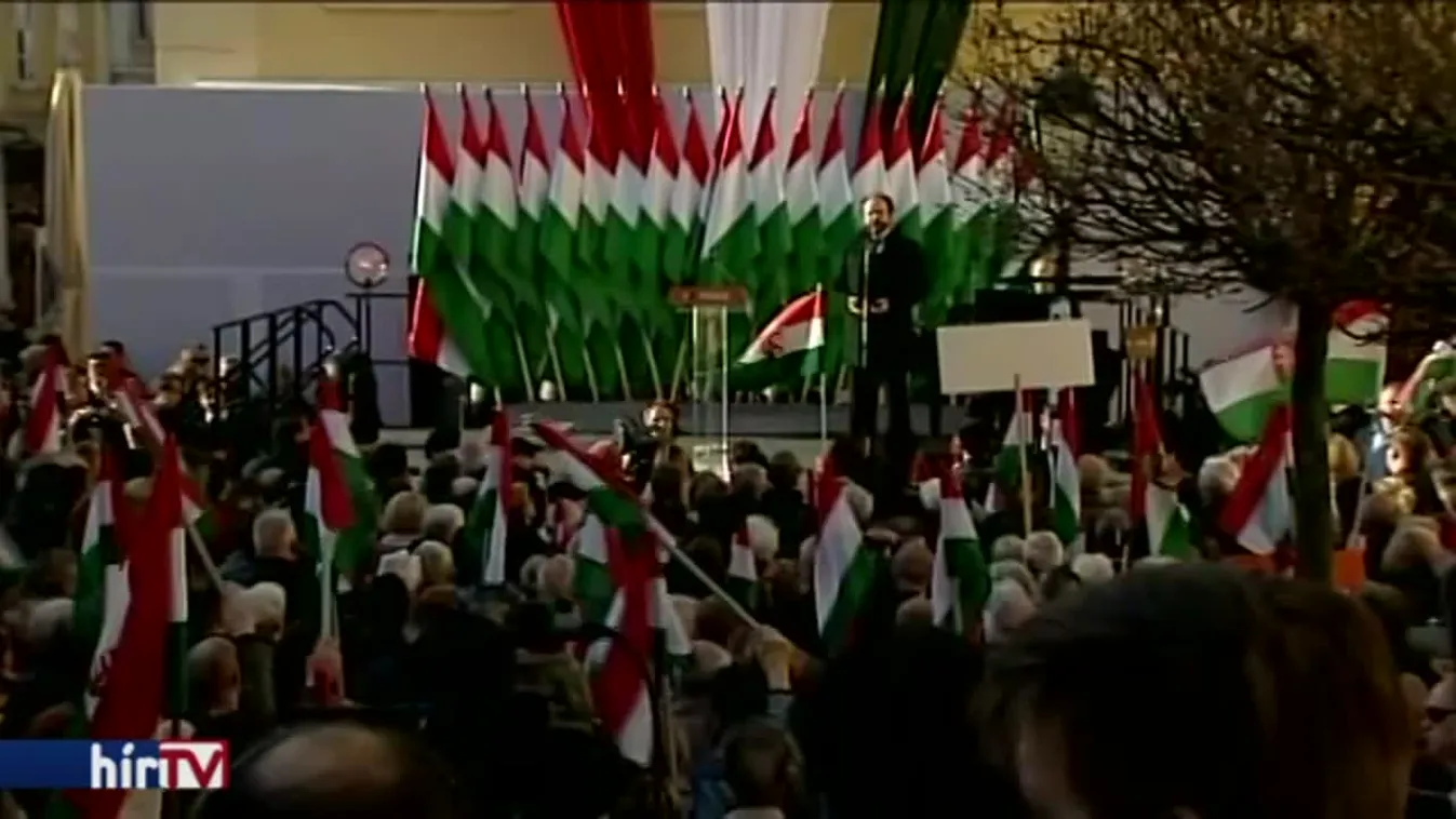 Orbán az MSZP egykori elnökének elhíresült mondatával zárta a kampányt