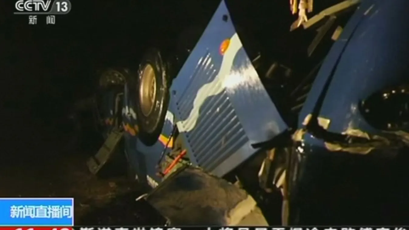 Lezuhant egy hídról egy busz Észak-Koreában