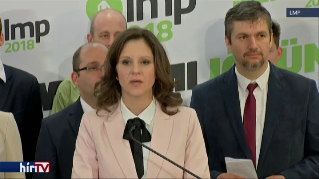 Szél Bernadett beszéde az LMP eredményváróján
