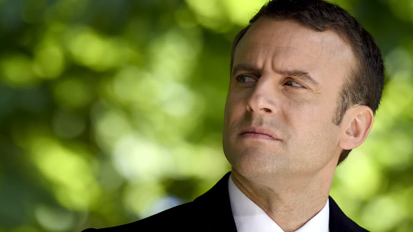 Macron: Franciaország nem hirdetett háborút Szíria ellen