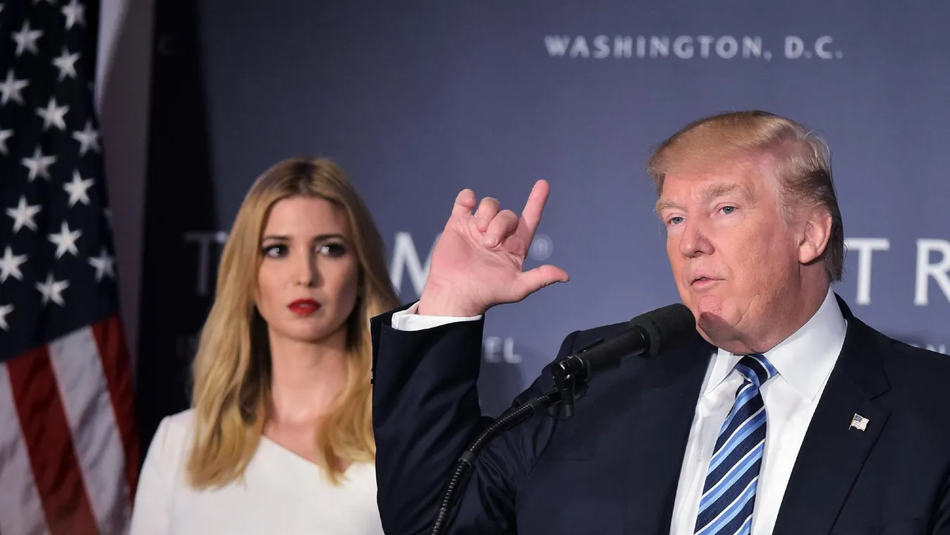 Trump megint gavallér volt