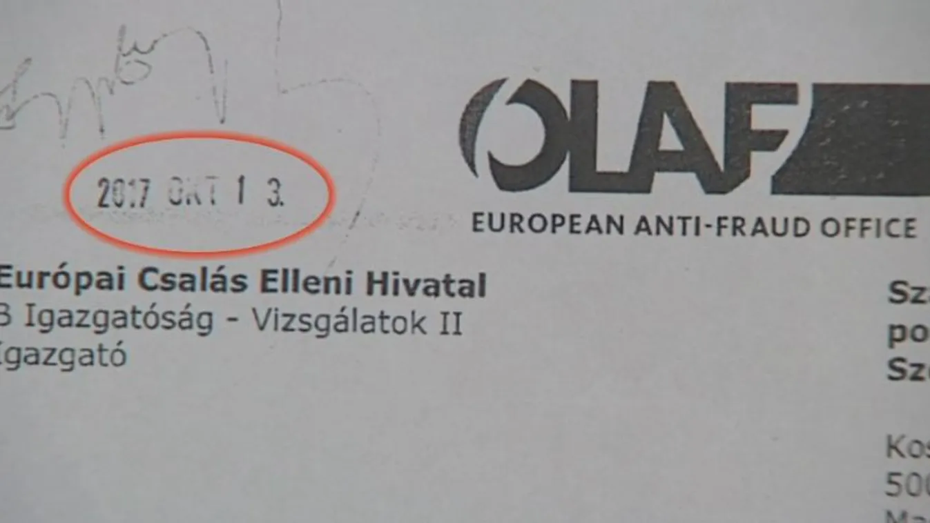 Egyelőre nem lesz nyilvános az OLAF-jelentés