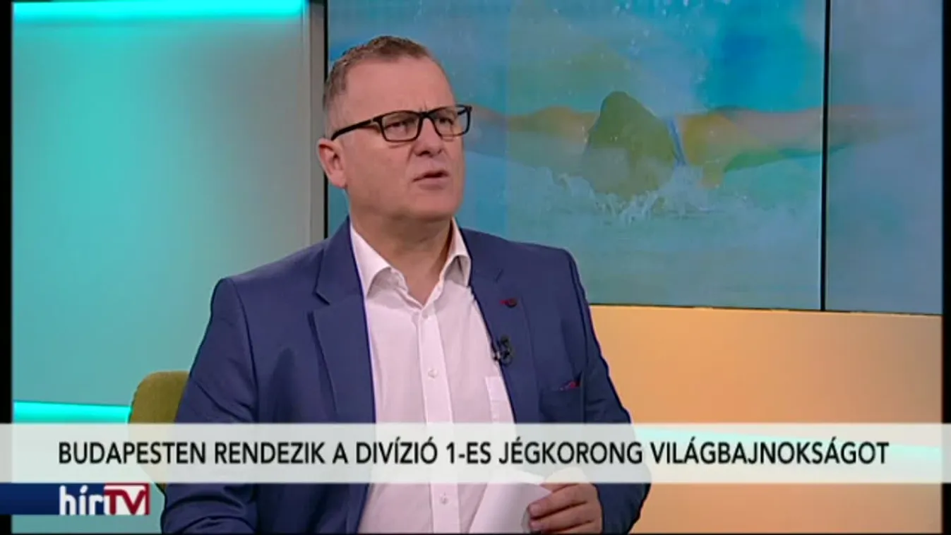 Reggeli járat - Jégkorong vb