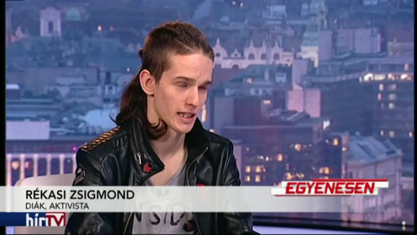 Egyenesen - Előállítva