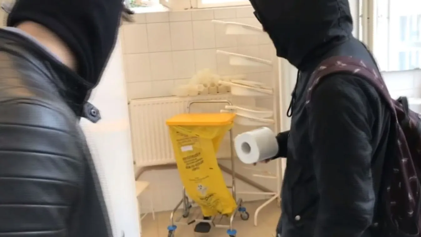 Vécépapírt és szappant csempésztek be kórházakba