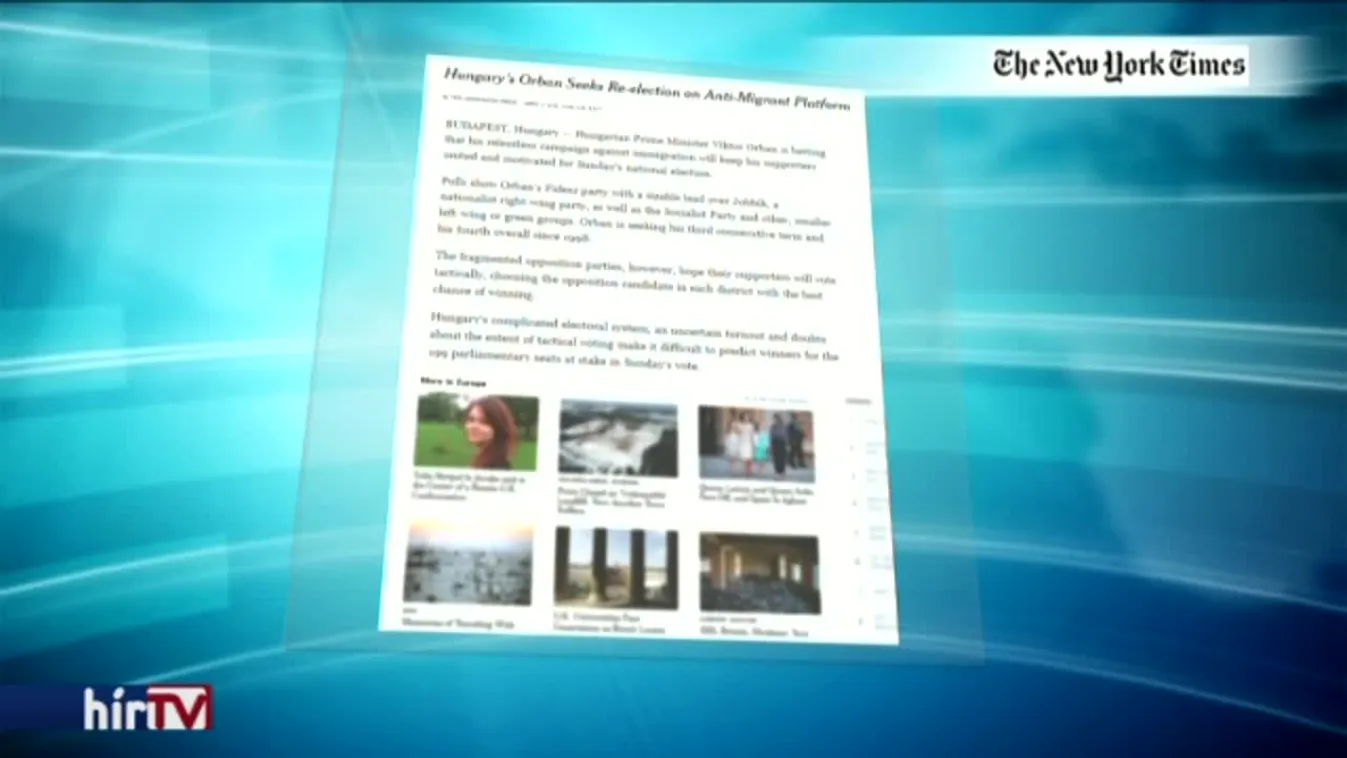 Külföldi lapok: Orbán legyőzhetetlennek látszik