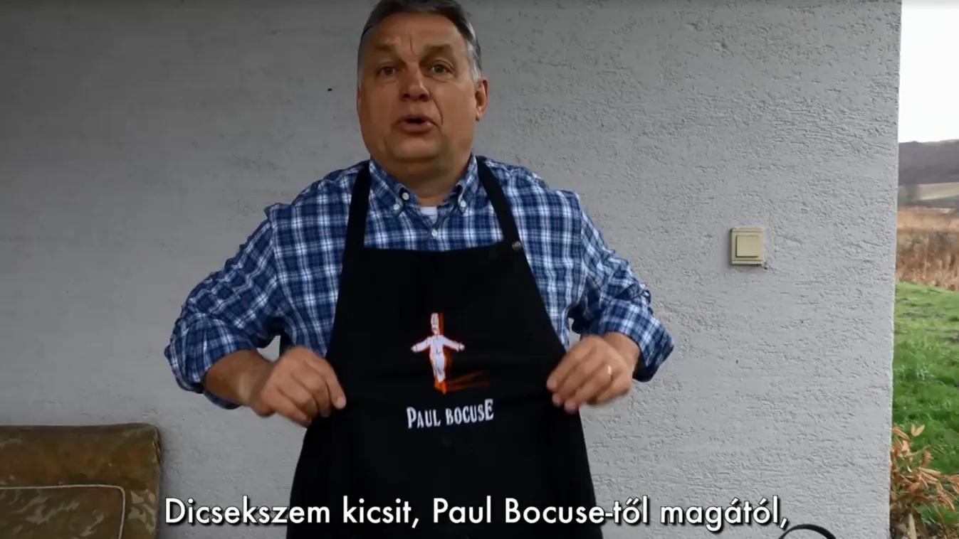 Orbán Viktor fakanalat ragadott