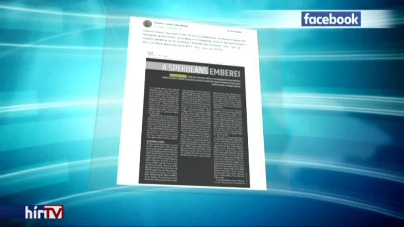 Székelyföldi hálózatkutatót is Soros-zsoldosként listáznak