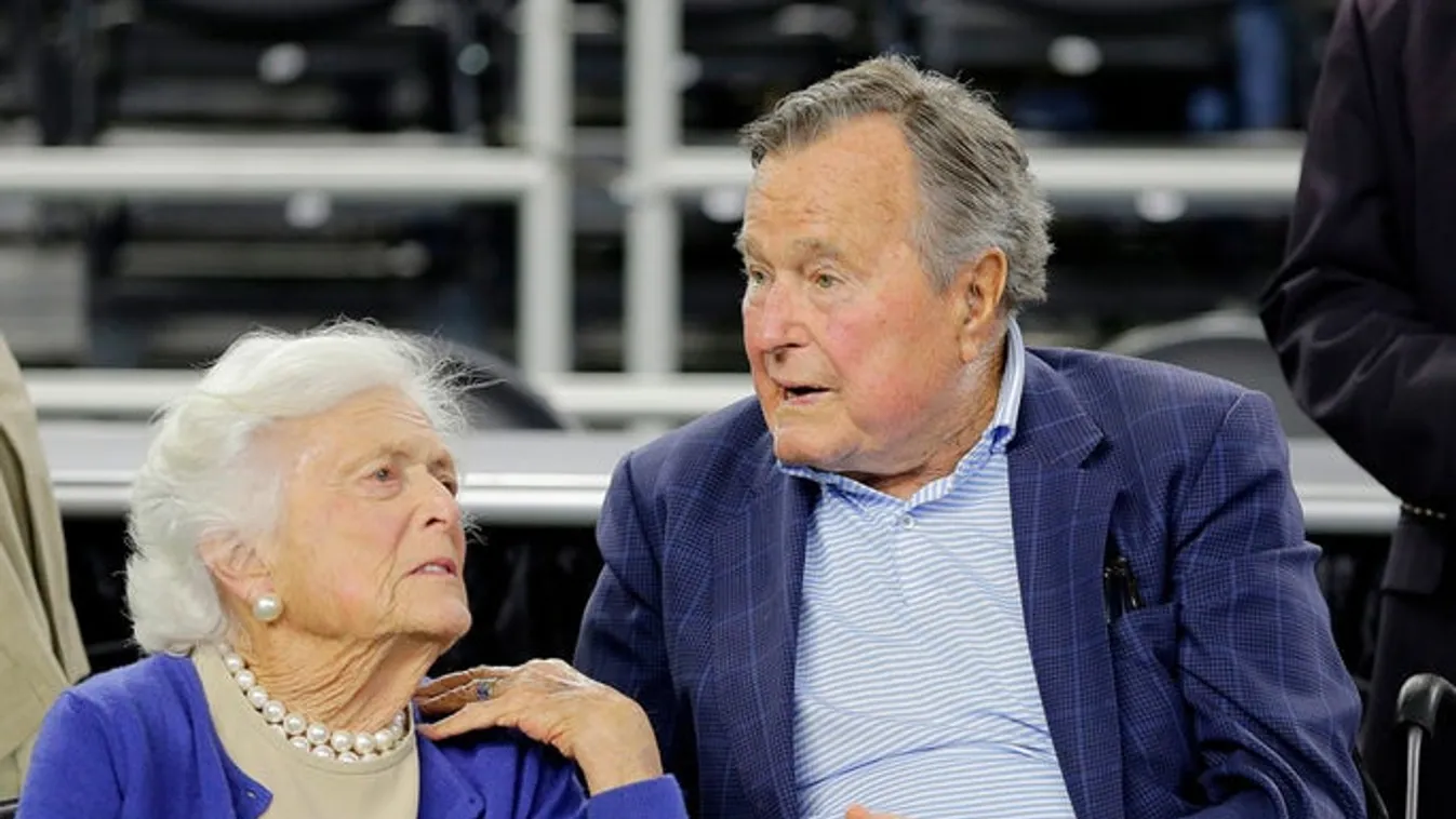 Meghalt Barbara Bush