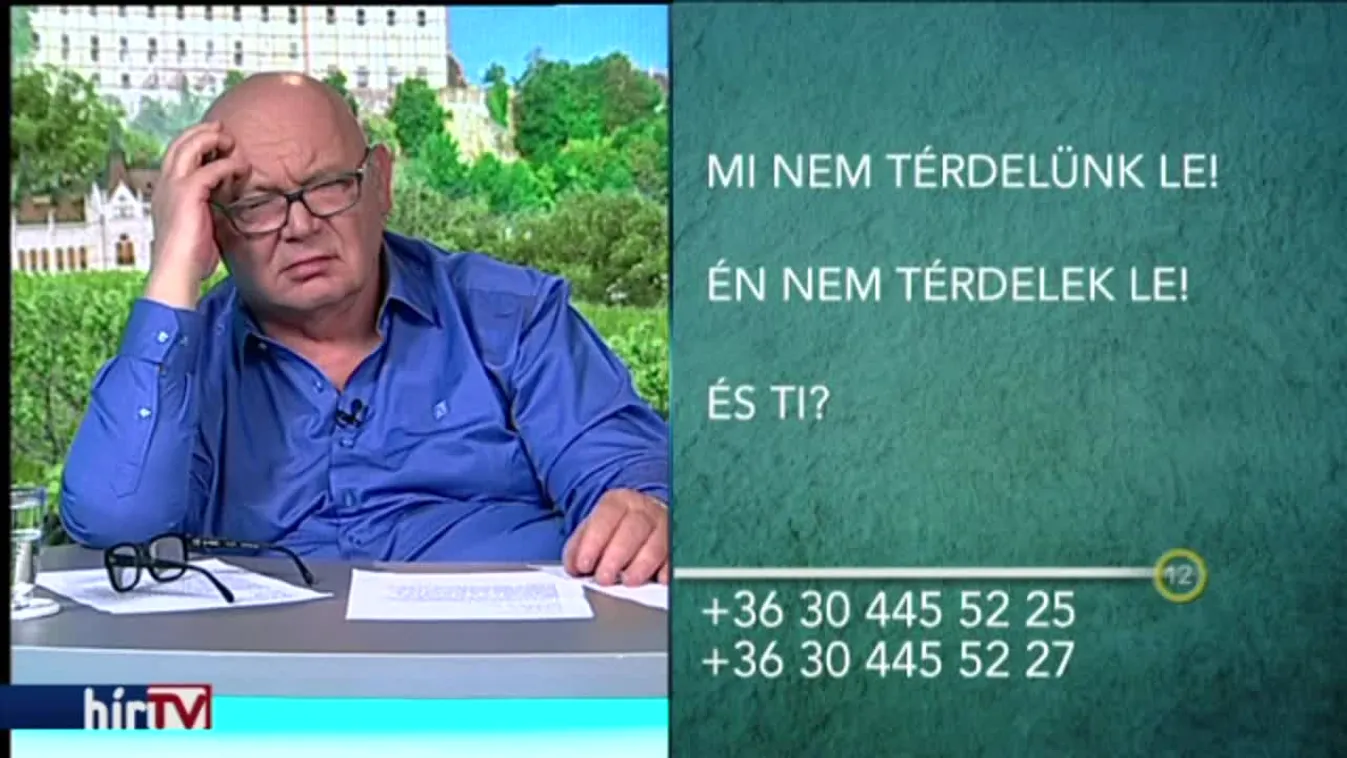 Én nem térdelek le! És ti? - Tantusz