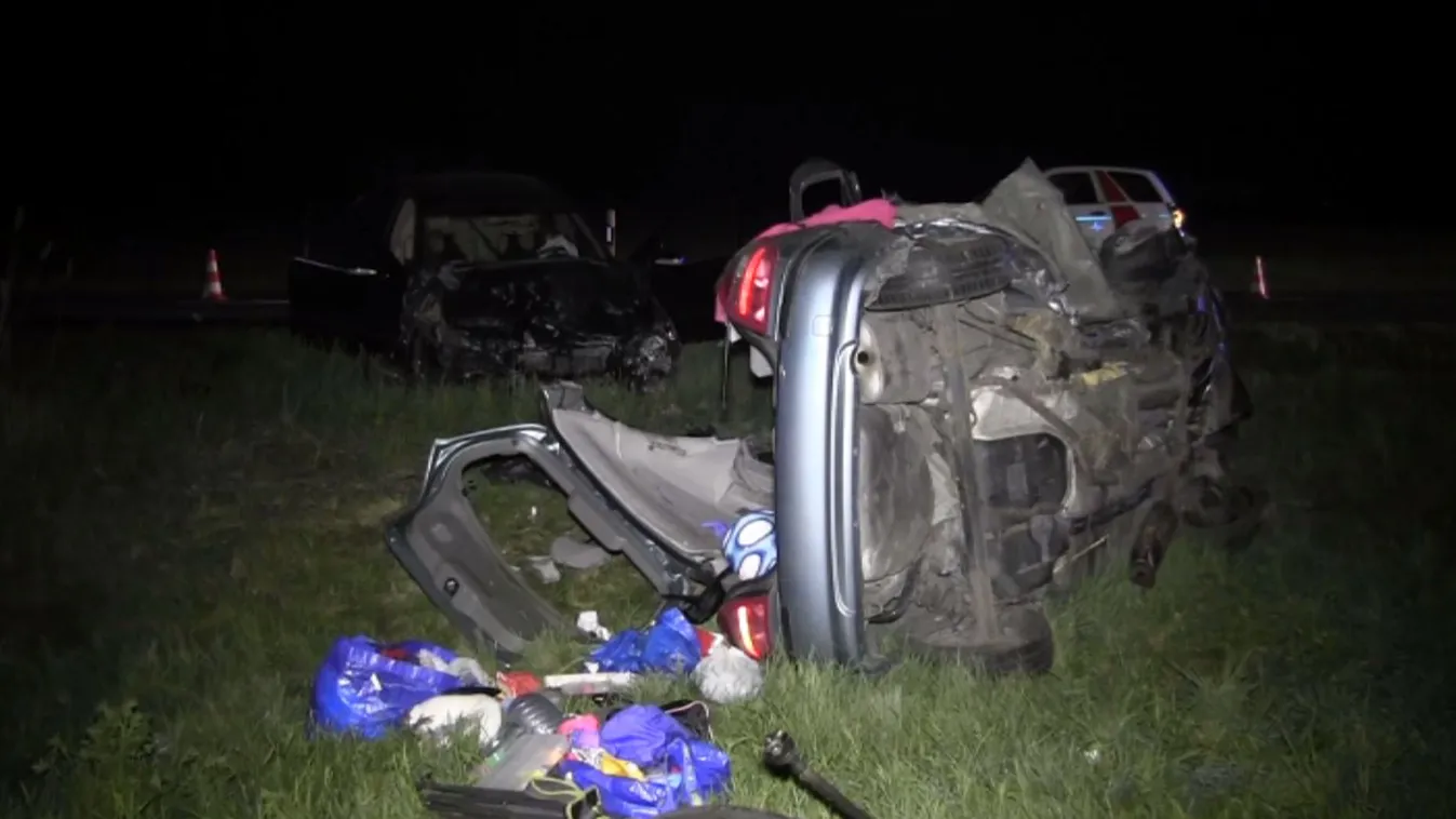 Halálos baleset történt Jakabszállás közelében