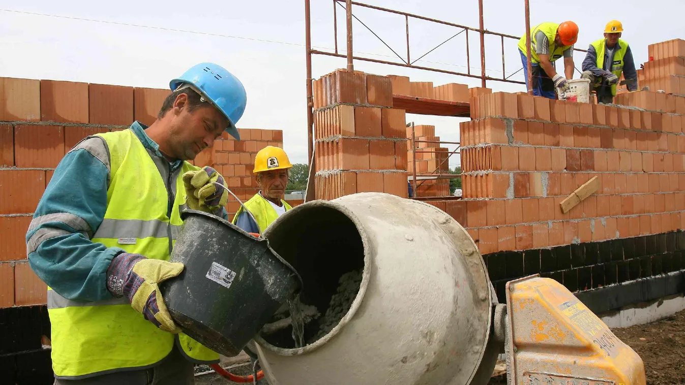 Szakértő: Nem kerülhető el, hogy dráguljanak az építőanyagok