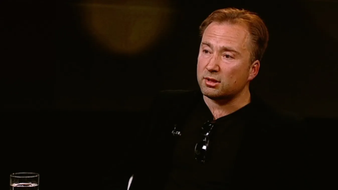 Alinda vendége Tasnádi István drámaíró, rendező