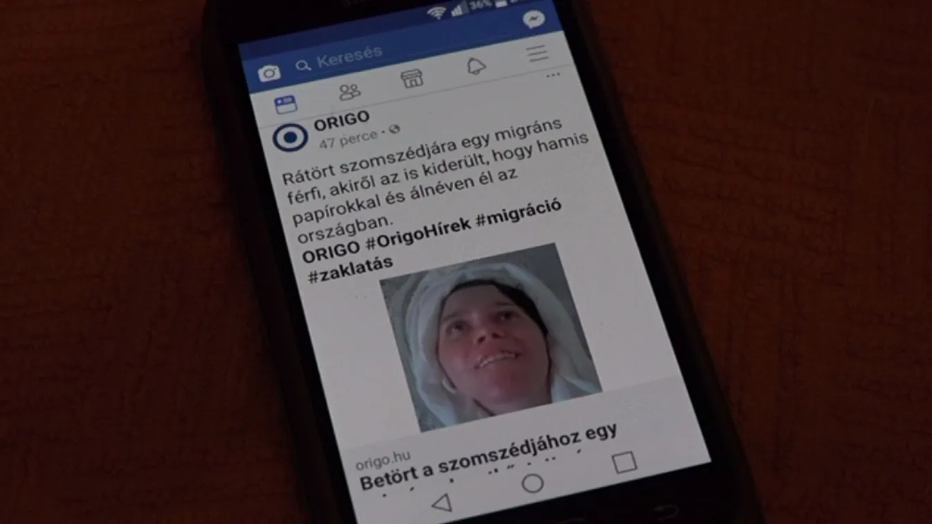 Kómában fekvő magyar nő fotójával illusztrálta migránsos hírét az Origo