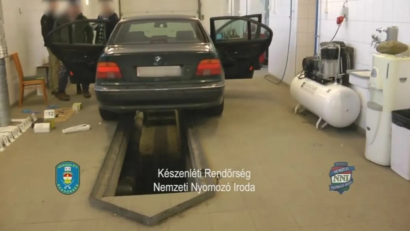 Megint nagy értékű marihuánát találtak Röszkén