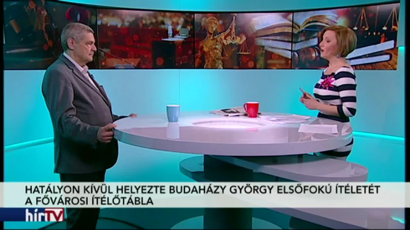 Reggeli járat - Szabadlábon Budaházy György