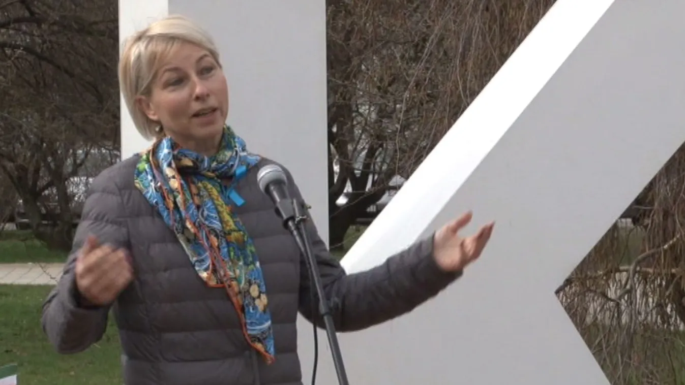 Akadálymentesített busz átadásán is migránsoztak