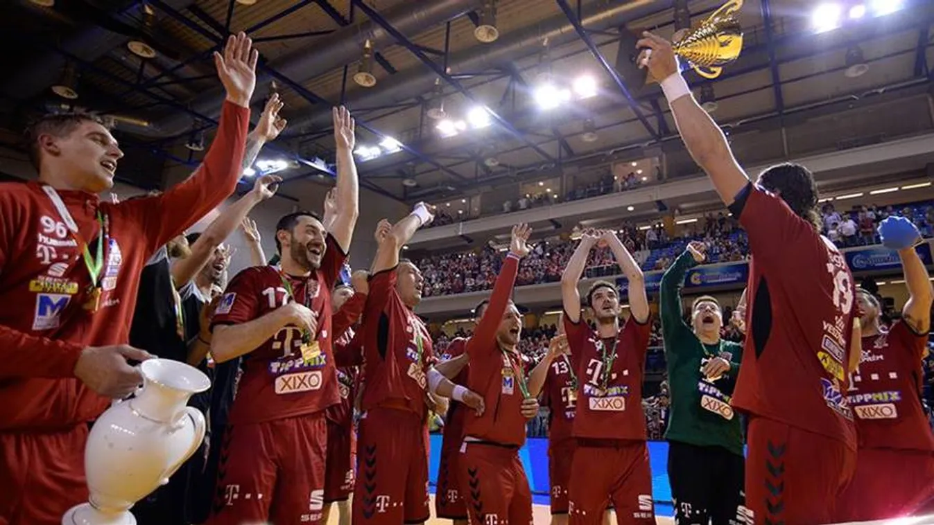 Sorozatban tizedszer kupagyőztes a Veszprém