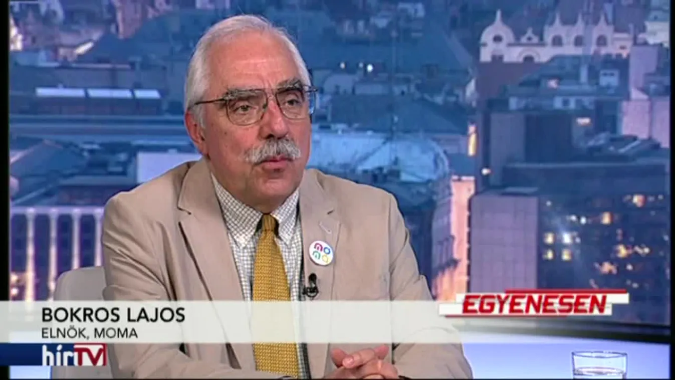 Egyenesen – Brüsszeli üzenet