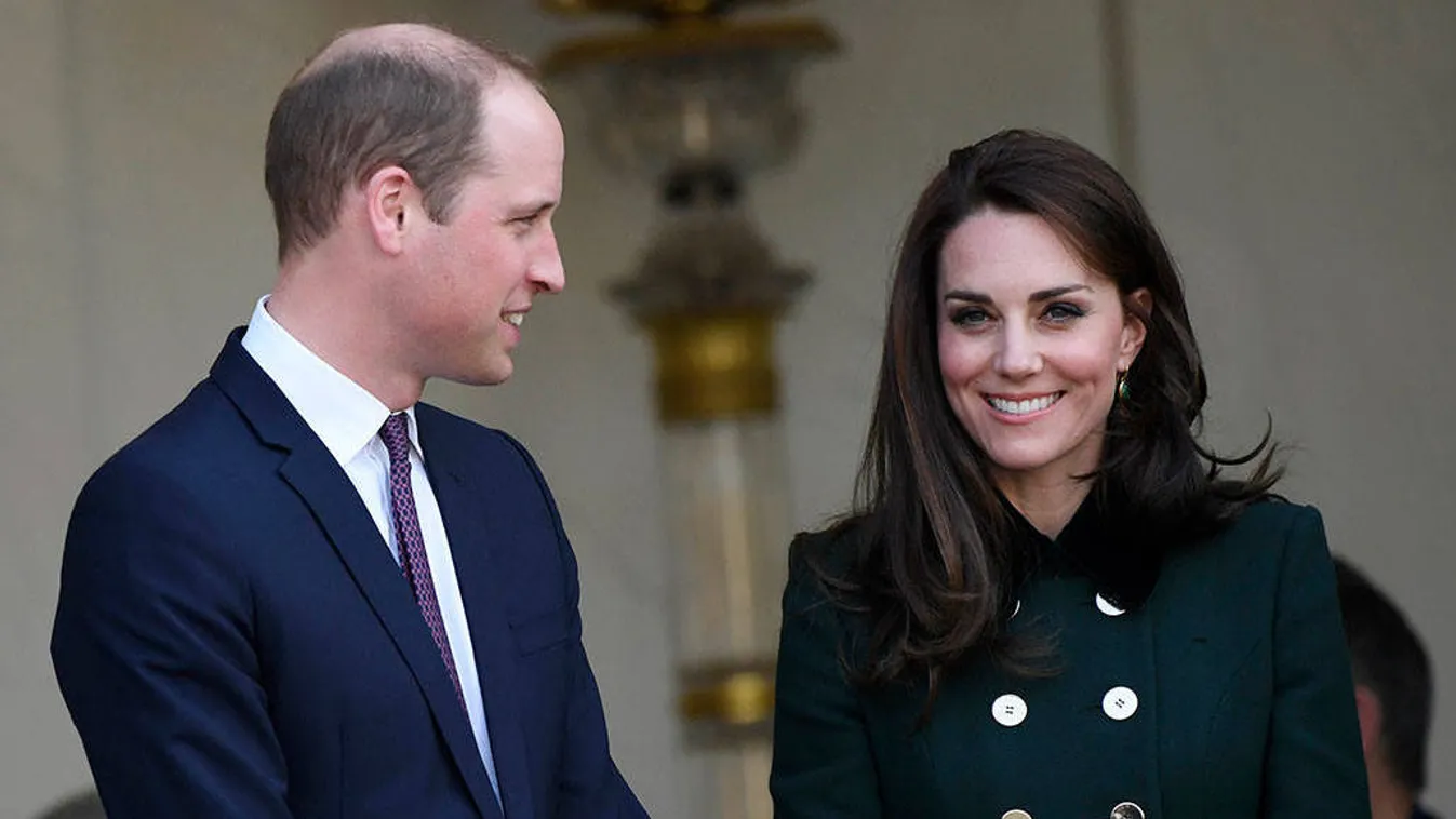 Kisfia született Vilmos hercegnek és Katalin hercegnének