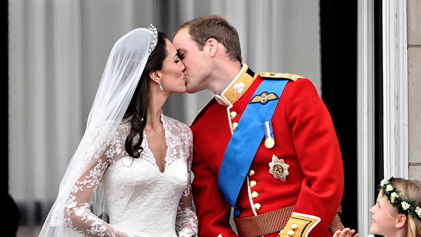 Kisfia született Vilmos hercegnek és Katalin hercegnének