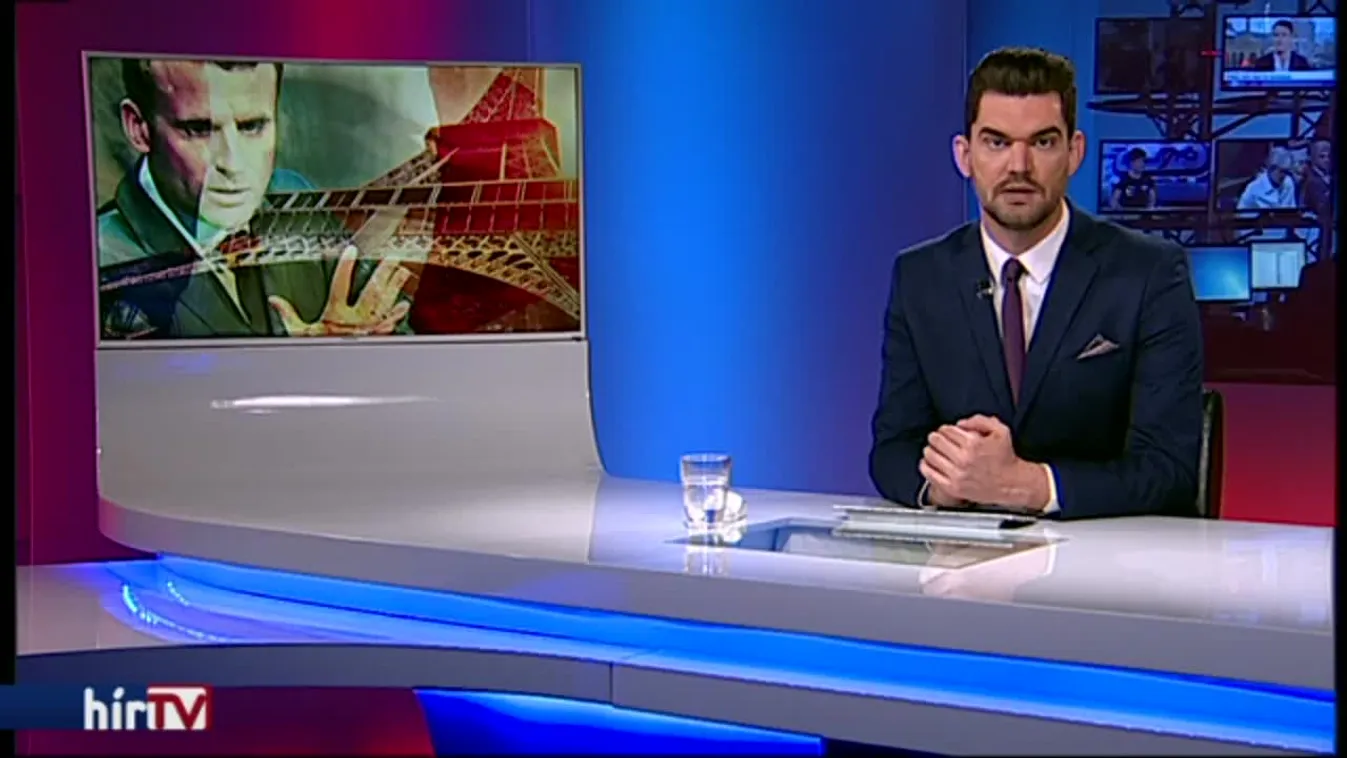 Orbán nézeteit bírálta a francia elnök