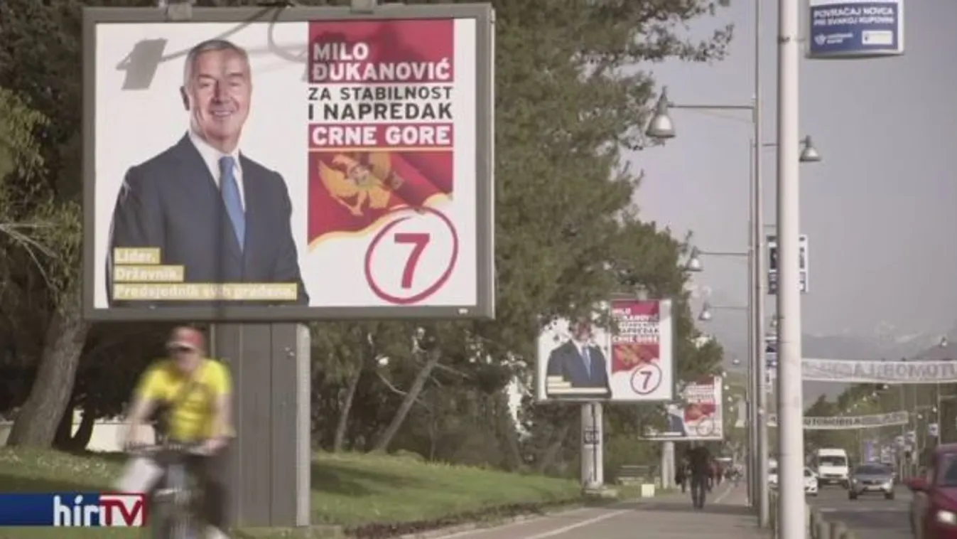 Szocialista győzelmet várnak a mai montenegrói elnökválasztáson