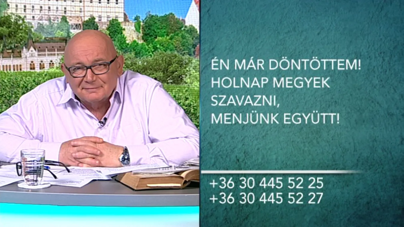 Én már döntöttem! Holnap megyek szavazni, menjünk együtt!