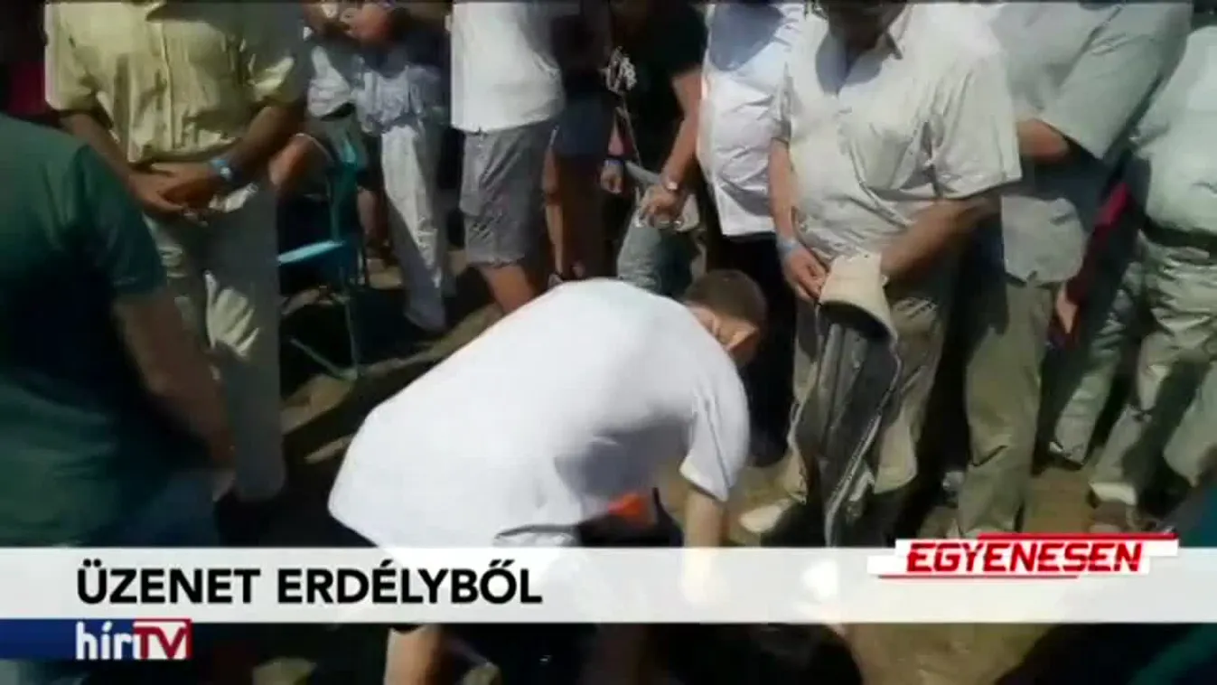 Egyenesen - Zsákmány