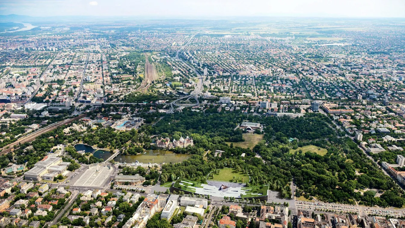 Csak led-oszlopokra több mint 2 milliárd megy el a Liget-projektben