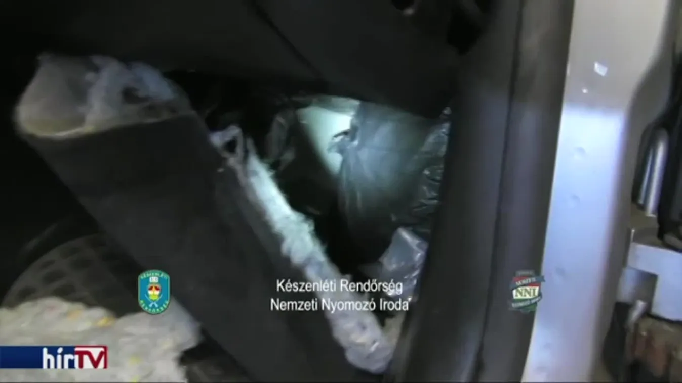 Megint lebukott valaki Röszkén