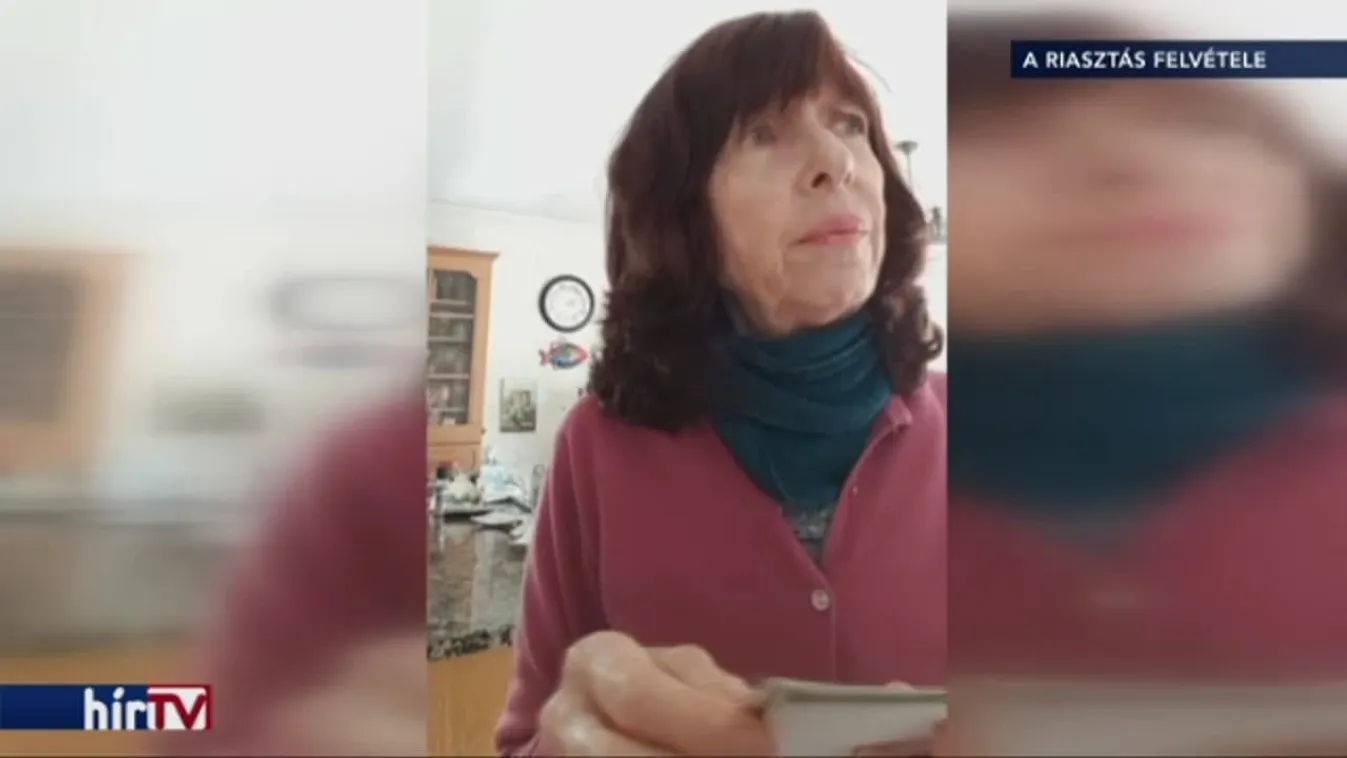 „Tüntessenek, ne hagyják, hogy ez a pszichopata gyilkos kiszabaduljon!”