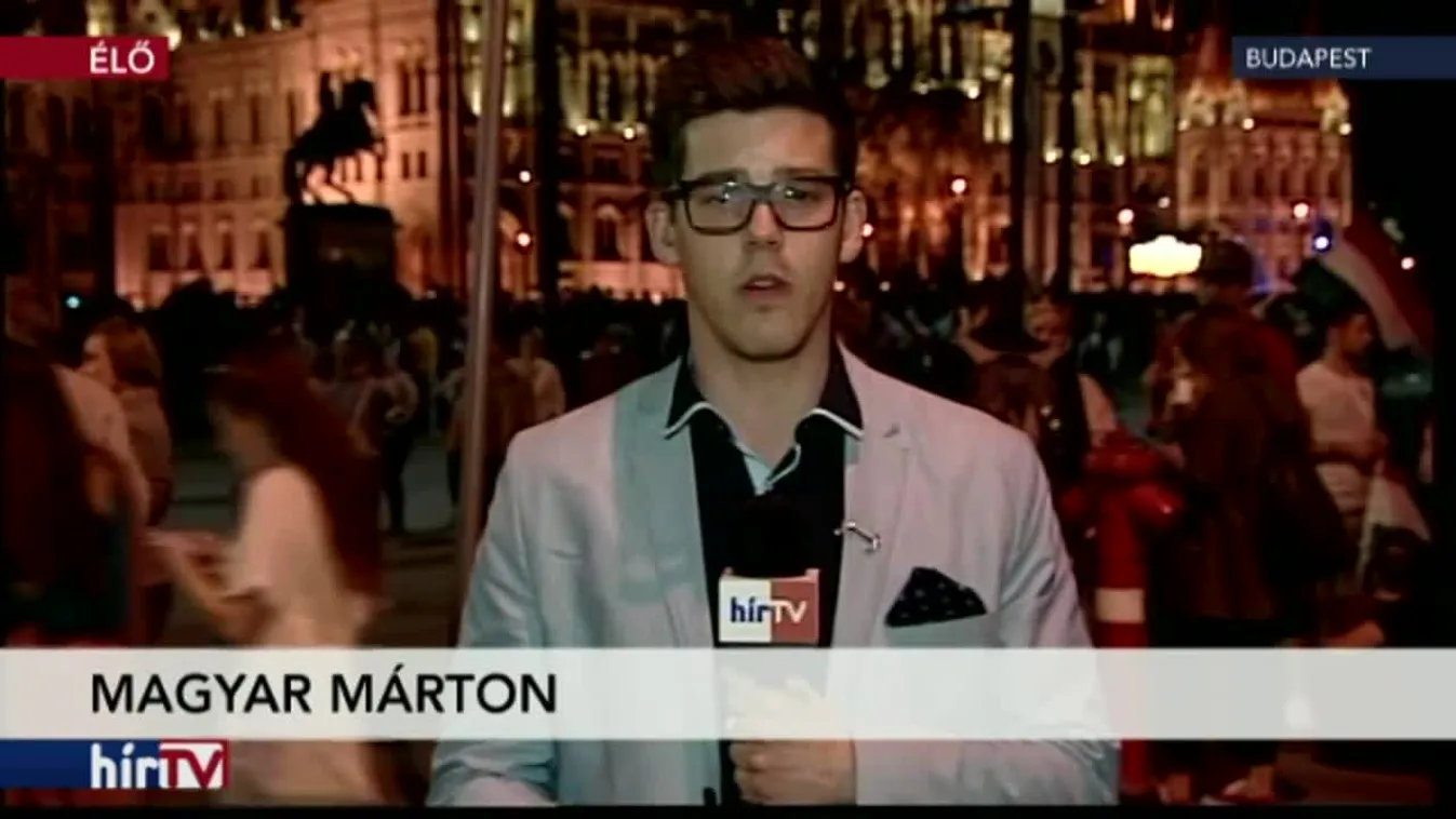 Véget ért a tüntetés a demokráciáért – bejelentkezés 21 órakor