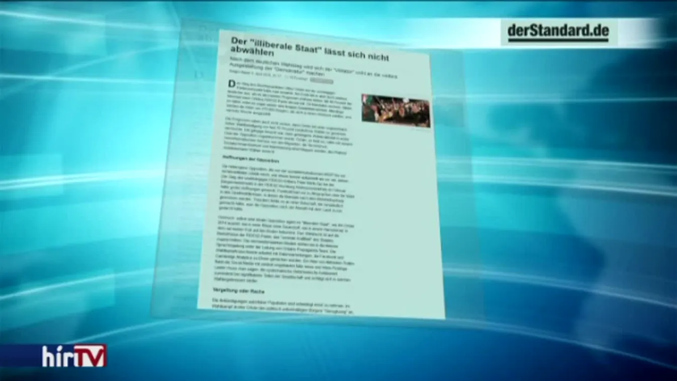 „Az illiberális állam nem hagyja leváltani magát”