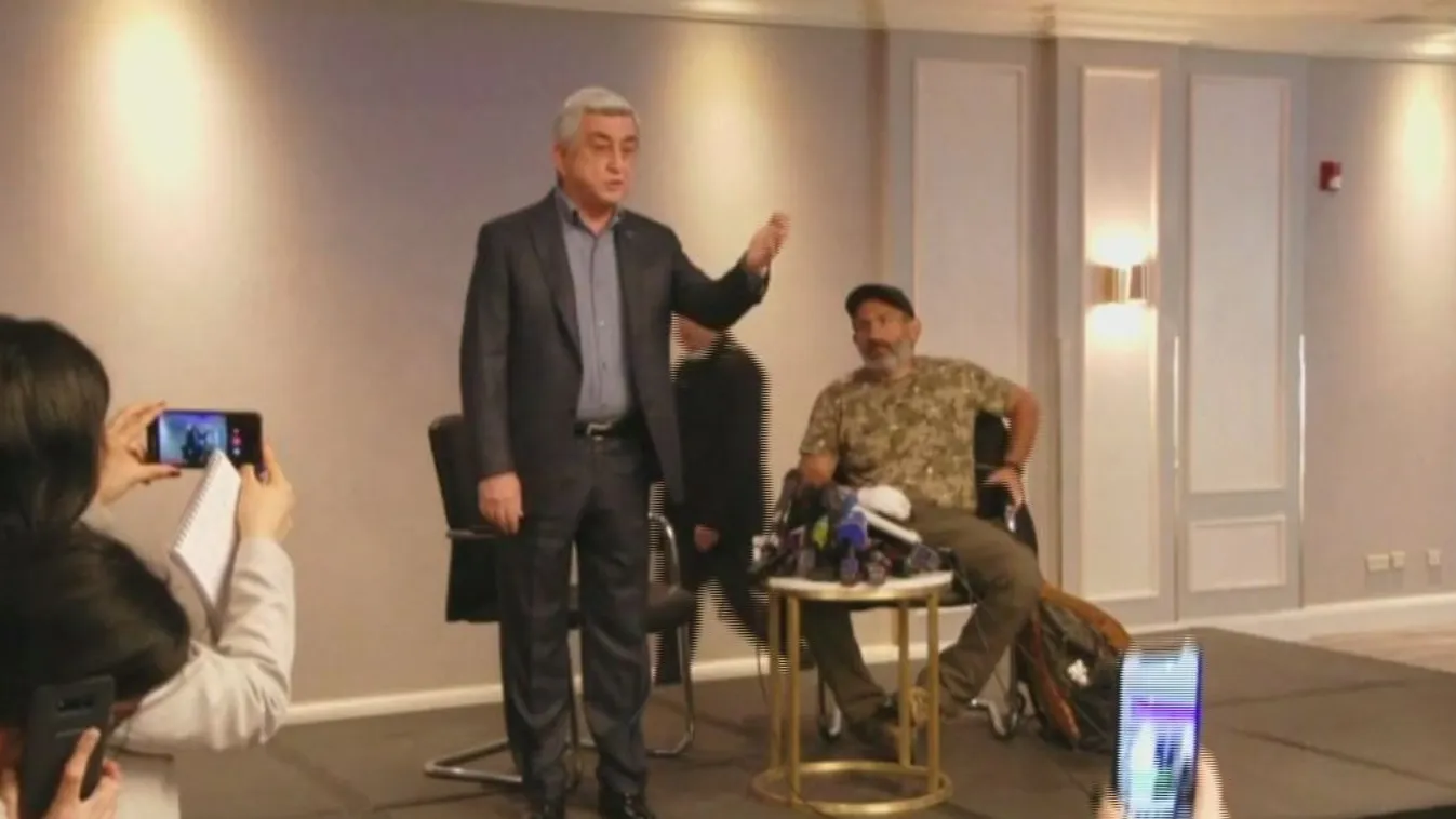 Putyini mintát követve ragaszkodik hatalmához az örmény miniszterelnök