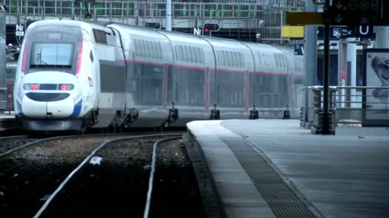 Kedvezményeikért sztrájkolnak a francia vasutasok