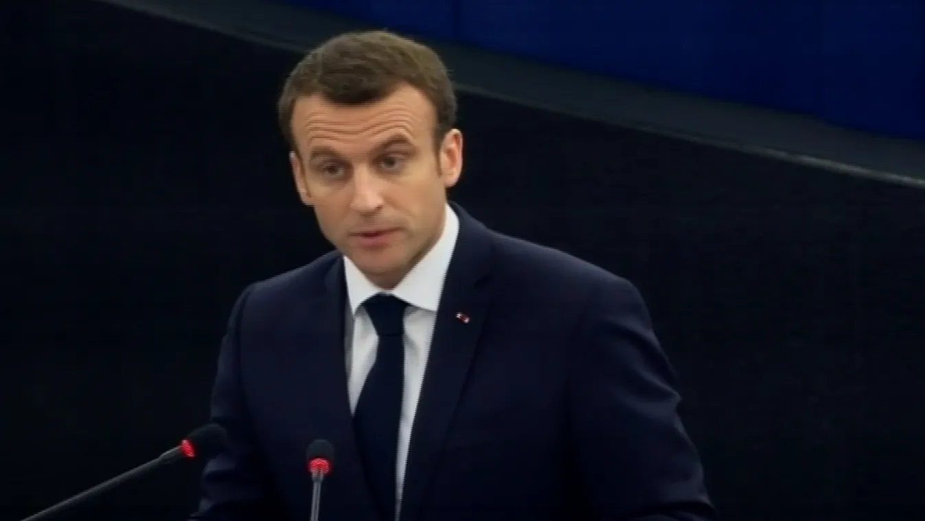 Macron Magyarországnak is üzent