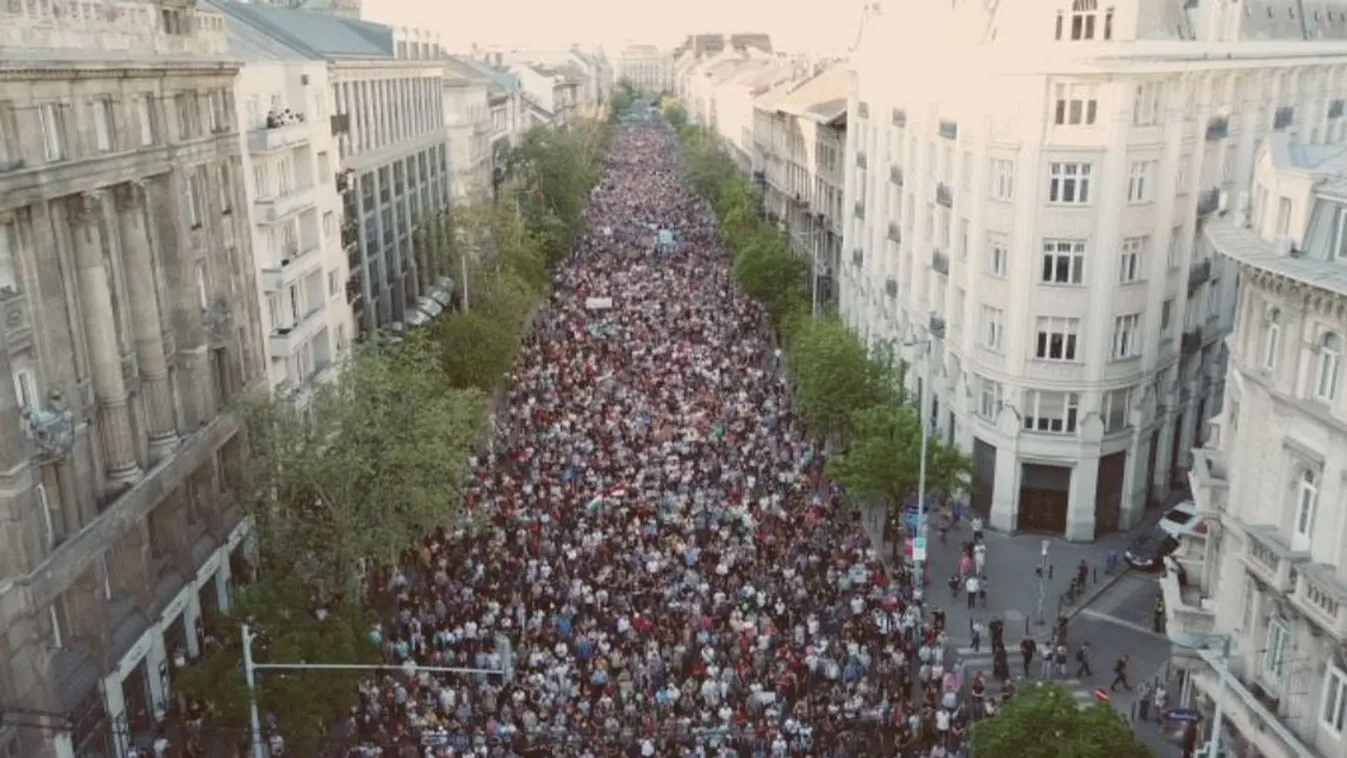 Országszerte tüntettek ma is