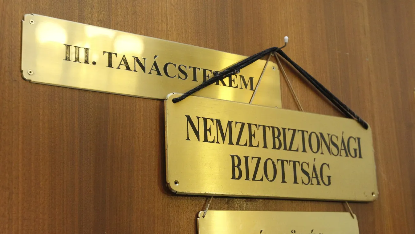 Vezetné a Jobbik a nemzetbiztonsági bizottságot